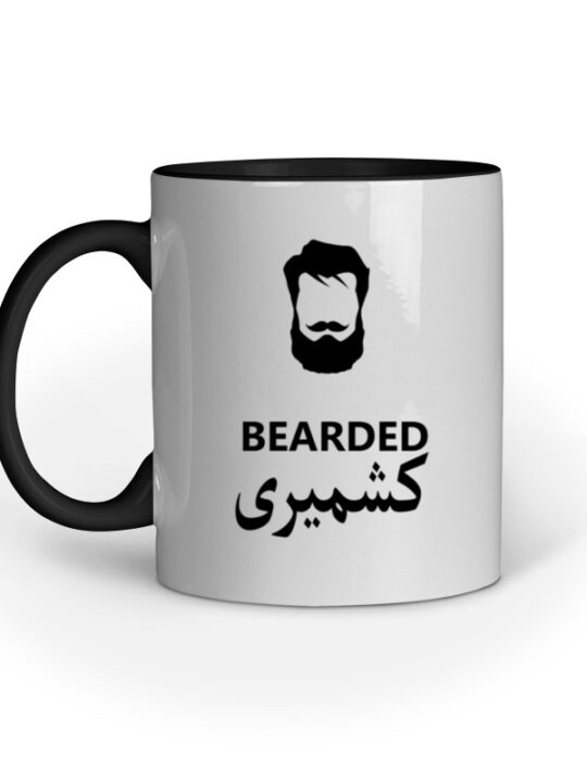 Bearded Kashmiri Mug