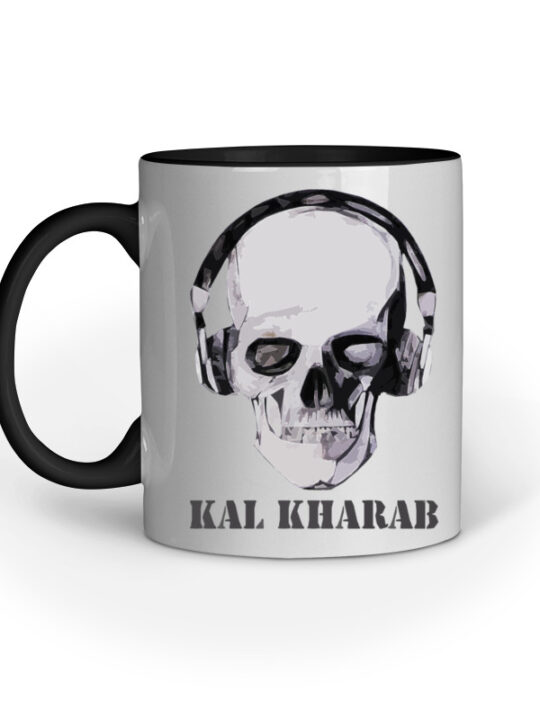 Kal Kharab skull Mug