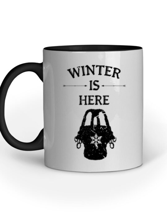 Winter is here NS Mug