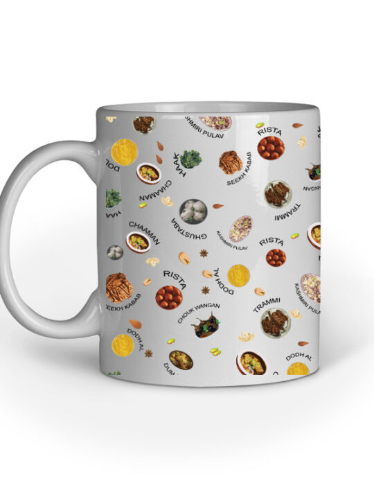 Wazwan dishes Mug