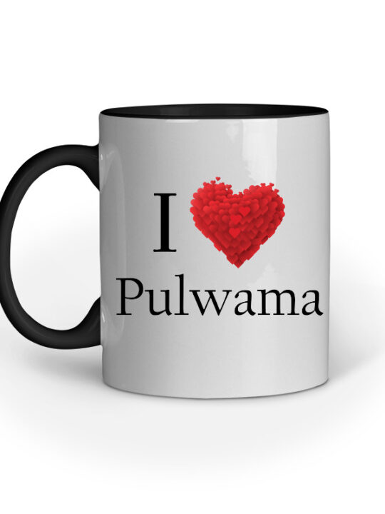 I Love Pulwama Mug