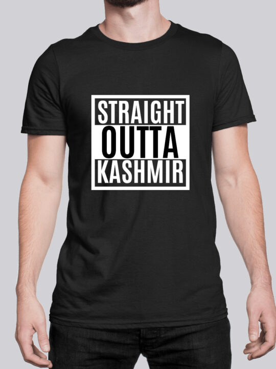Straight Outta Kashmir T Shirt