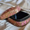 Paper Mache Box 3/4 with Hand work