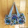 White Handmade Baby Travel Bag