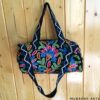 Black Handmade Baby Travel Bag