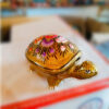 3 Tortoise ? Paper Mache Boxes with Handwork