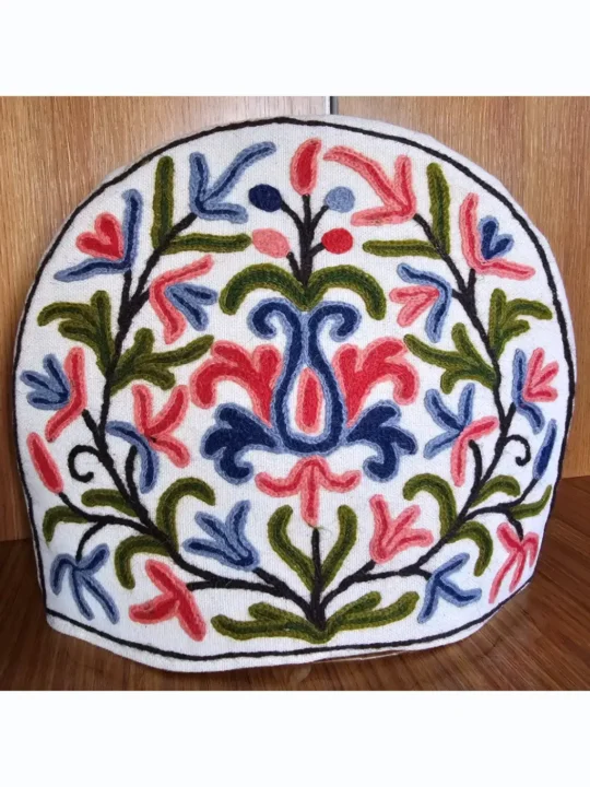 Pink Leaf Design Handmade Tea Cozy