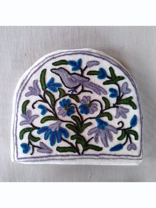 Purple Flower Design Handmade Tea Cozy
