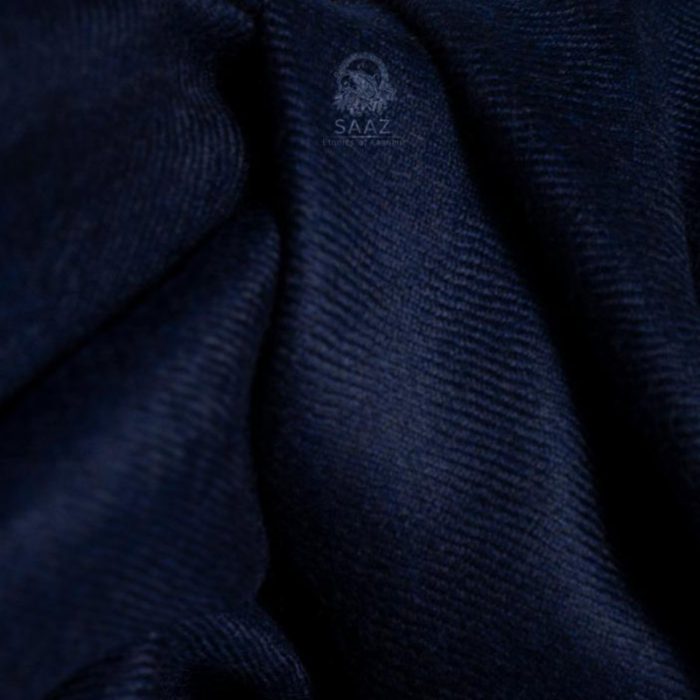 Navy BluePure Pashmina Stole - Image 2