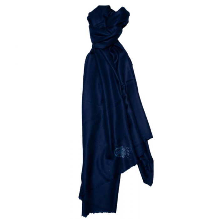 Navy BluePure Pashmina Stole
