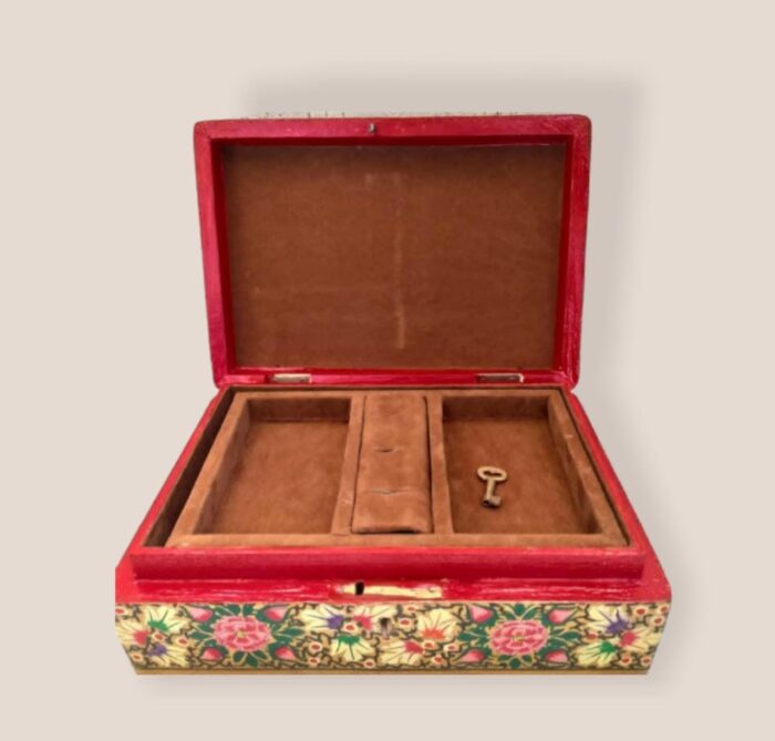 Jewellery Box with Velvet Inside