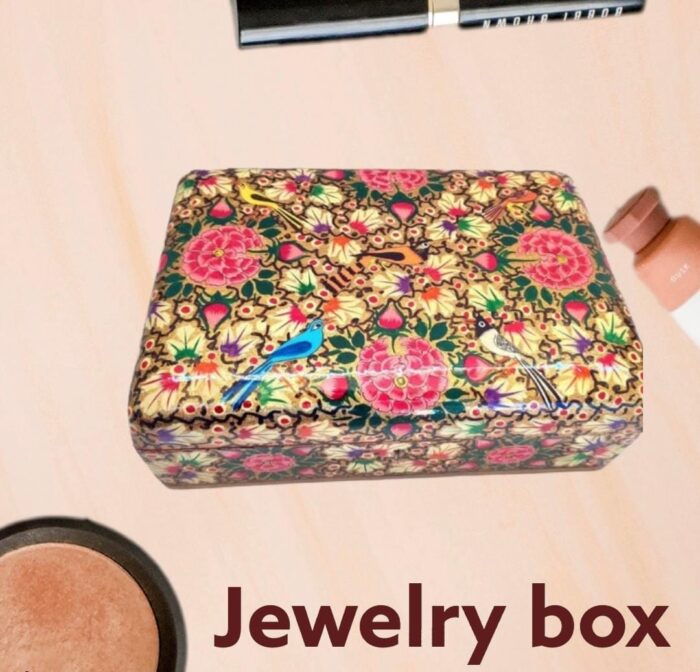 Jewellery Box with Velvet Inside - Image 2