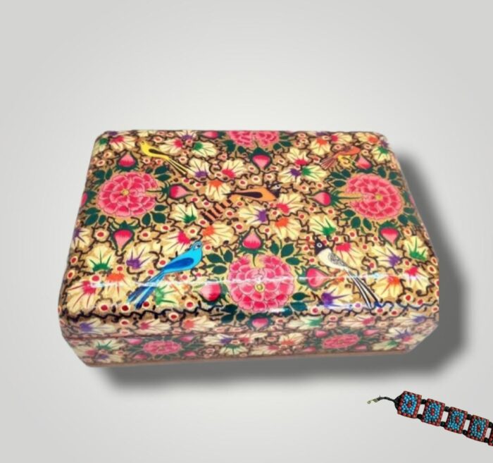 Jewellery Box with Velvet Inside - Image 4