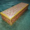 Paper Mache Pencil Box or Pen Box