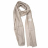 Beige Pure Pashmina Stole