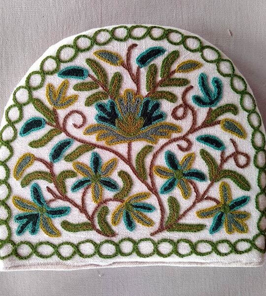 Green Leaf Design Handmade Tea Cozy