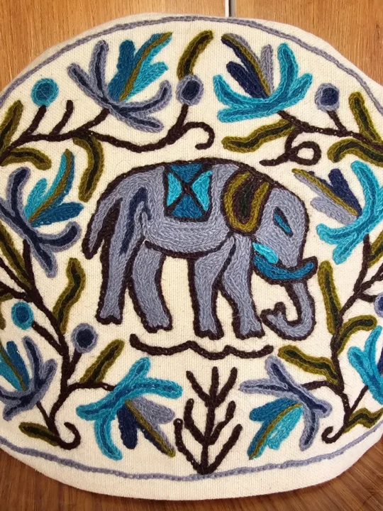 Purple Elephant Design Handmade Tea Cozy