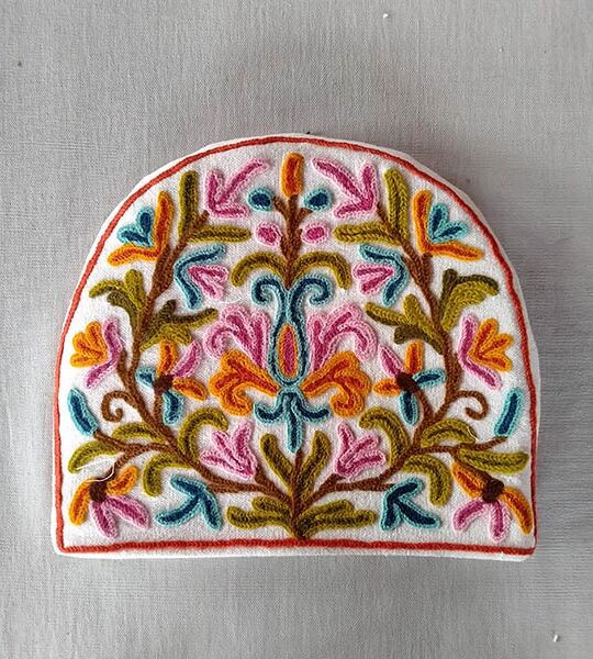 Multi Color Handmade Tea Cozy | Sinthan - Image 2