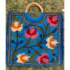 Blue Handmade Shopping Bag