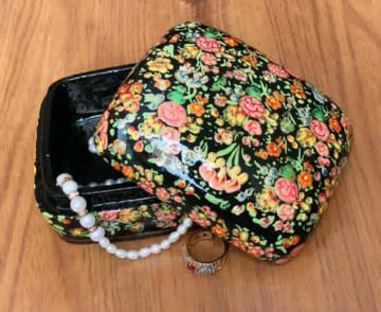 Paper Mache Meter Box