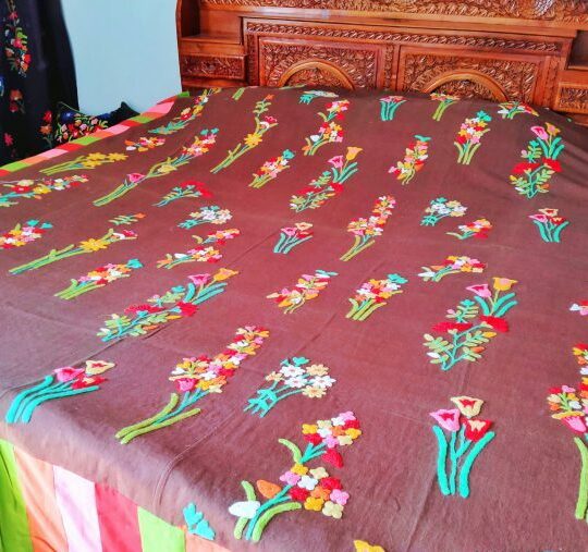 Kashmiri Bed cover