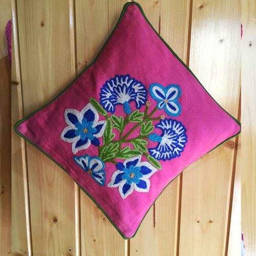 kashmiri 12 inch cushion case