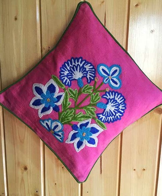 kashmiri 12 inch cushion case