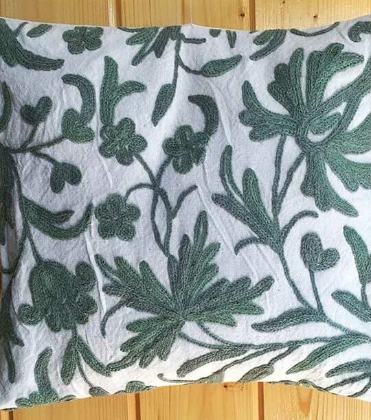 kashmiri 12 inch cushion cover