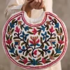 Round Crewel Ring Bag