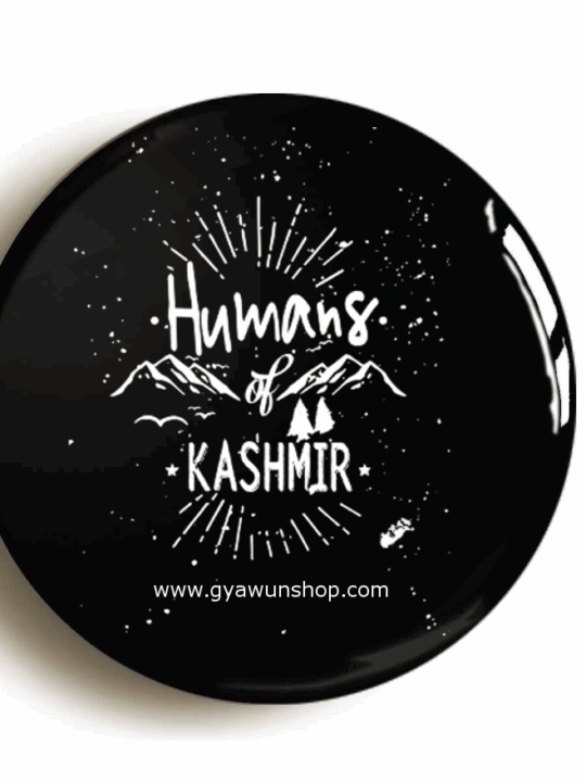 Humans Of Kashmir Badge