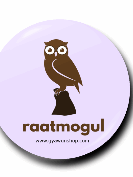 Raat Mogul Badge