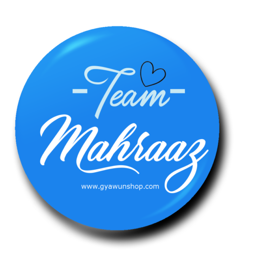 Team Mahraaz Badge