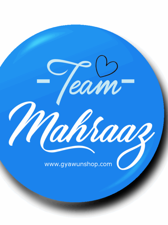 Team Mahraaz Badge