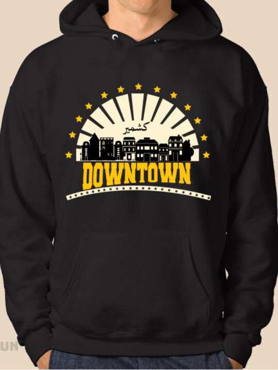 Downtown Unisex Hoodie