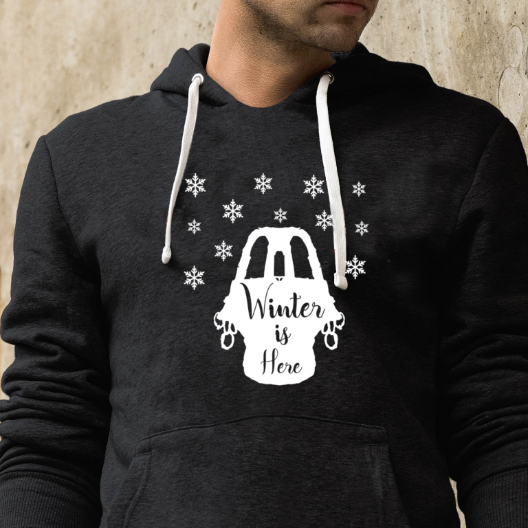 Winter is here SB Unisex Hoodie - Image 3
