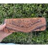 Black Clutch With Copper Tilla
