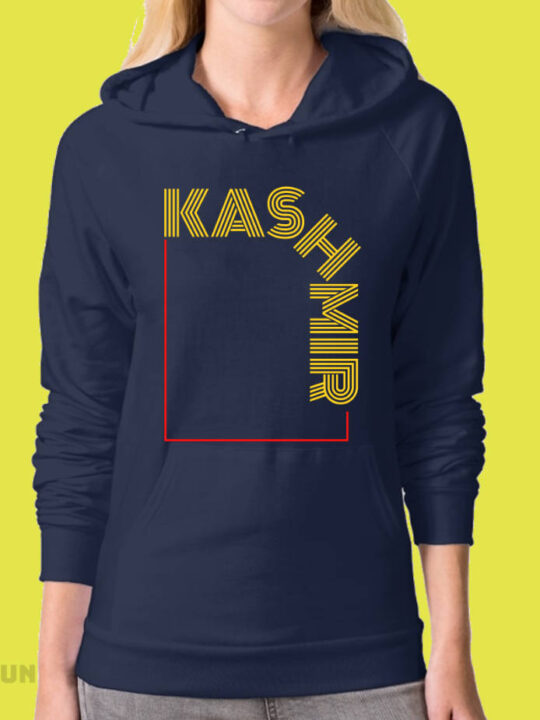 Kashmir Curve Unisex Hoodie