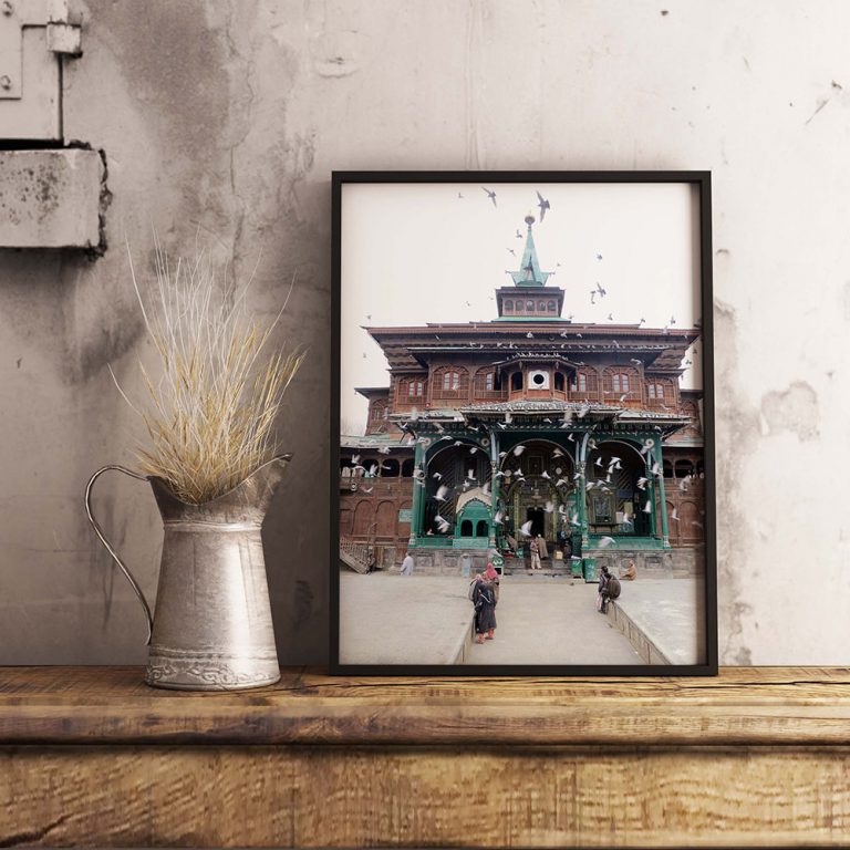 Framed Khanqah-E-Moula Poster
