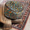 Elegant Pure Pashmina Cap in Sozni Handwork