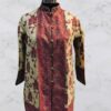 Pure Woolen Winter Jacket in Fine Kaani Design
