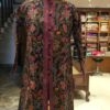 Pure Woolen Winter Jacket in Kaani Design