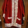 Red Winter Woolen Short Jacket