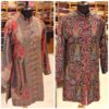 Woolen Reversible Jacket in Kani Design