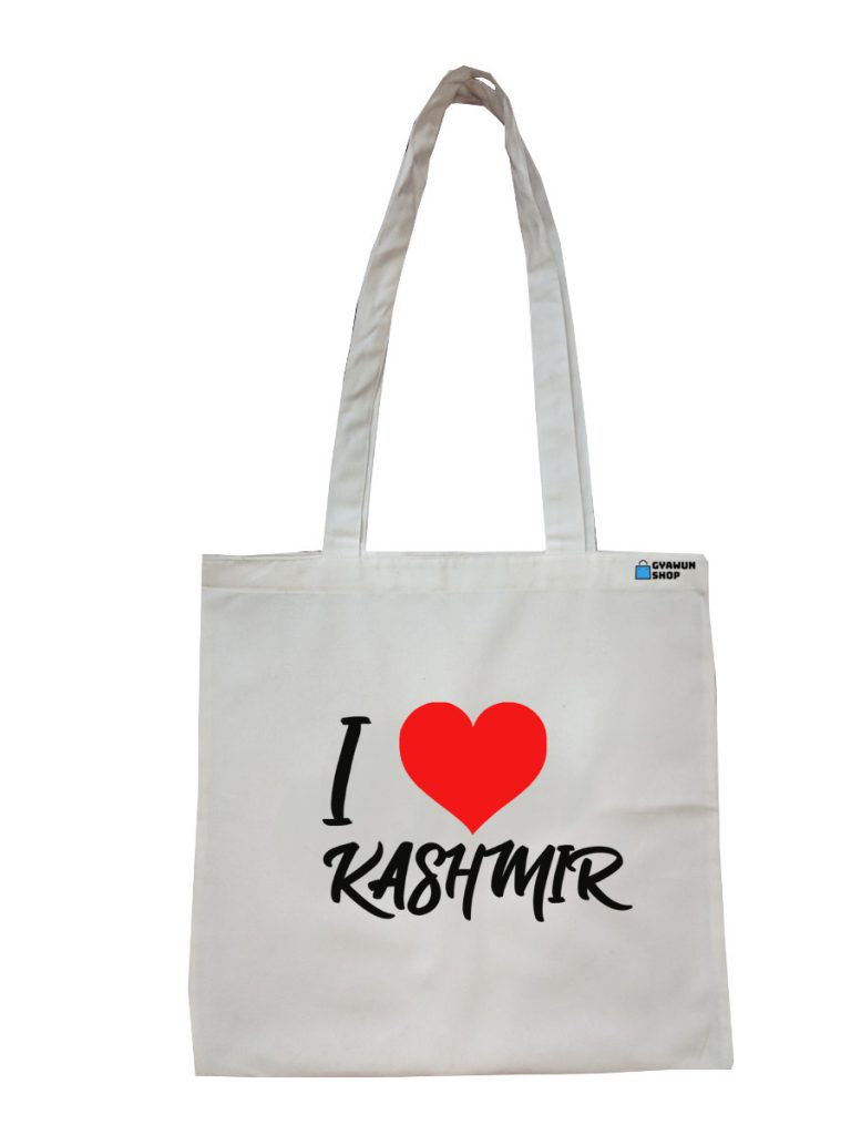 I Love Kashmir Bag