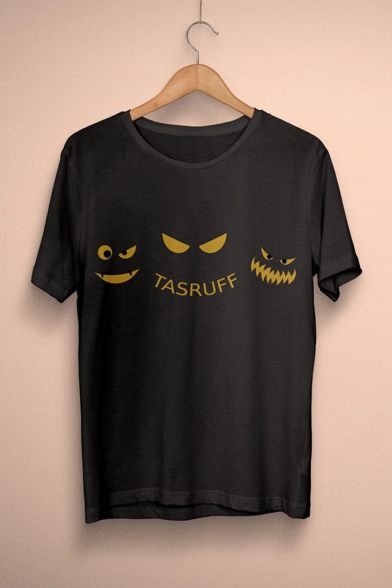 Tasruff Eye Tshirt - Image 2