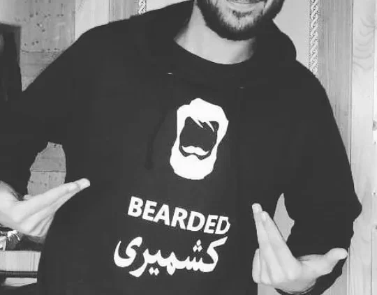 Bearded Kashmiri Hoodie