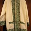 Beige Winter Woolen Short Jacket