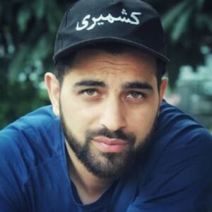 Kashmiri Snapback Black Cap