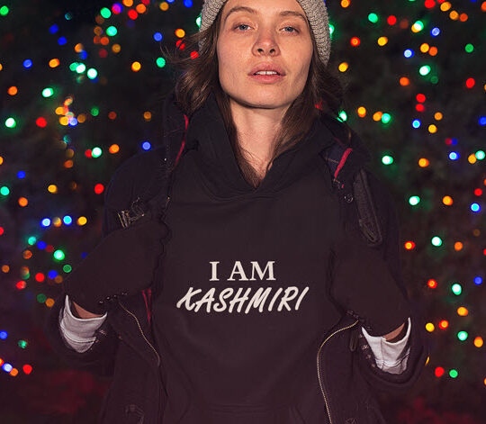 I am Kashmiri English I Unisex Hoodie