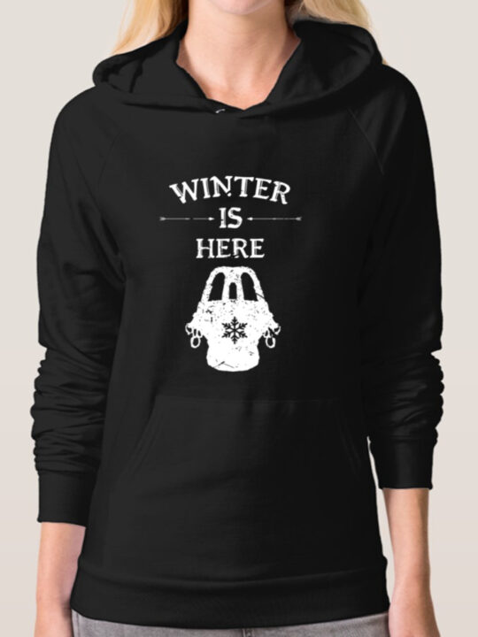 Winter is here NSB Unisex Hoodie